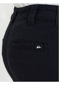 Quiksilver Szorty materiałowe Union Straight 20" EQYWS03916 Czarny Regular Fit. Kolor: czarny. Materiał: bawełna #3