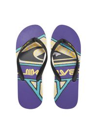 Japonki Quiksilver. Kolor: czarny