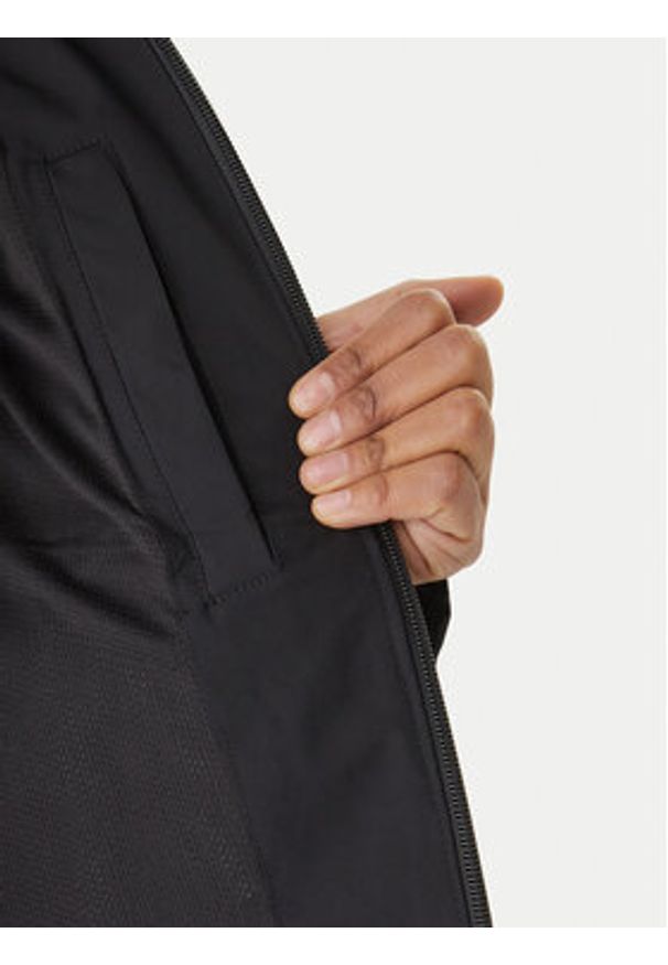 Hunter Kurtka przeciwdeszczowa Originals HARW0004261 Czarny Regular Fit. Kolor: czarny. Materiał: syntetyk