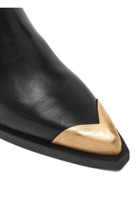 Bronx Botki Mya-Mae 34372-A Czarny. Kolor: czarny. Materiał: skóra #3
