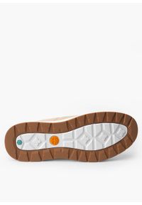 Timberland - TIMBERLAND Maple Grove LOW LACE UP Sneakersy męskie. Okazja: na co dzień. Kolor: beżowy. Materiał: materiał, jeans, guma, skóra #2