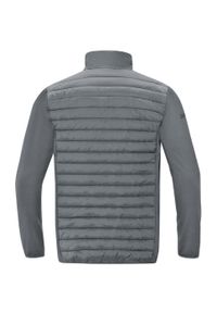 Kurtka puchowa Jako Corporate. Kolor: szary. Materiał: puch