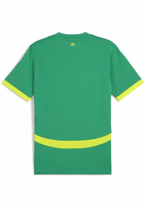 Puma - Męska koszulka wyjazdowa Senegal 2025 PUMA Sport Green Electric Lime. Kolor: zielony. Wzór: aplikacja