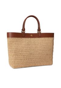 Lauren Ralph Lauren - LAUREN RALPH LAUREN Torebka 431982183001 Brązowy. Kolor: brązowy #3