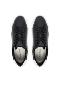 Calvin Klein Sneakersy Chunky Cupsole Laceup Lth YM0YM01344 Czarny. Kolor: czarny. Materiał: skóra #6