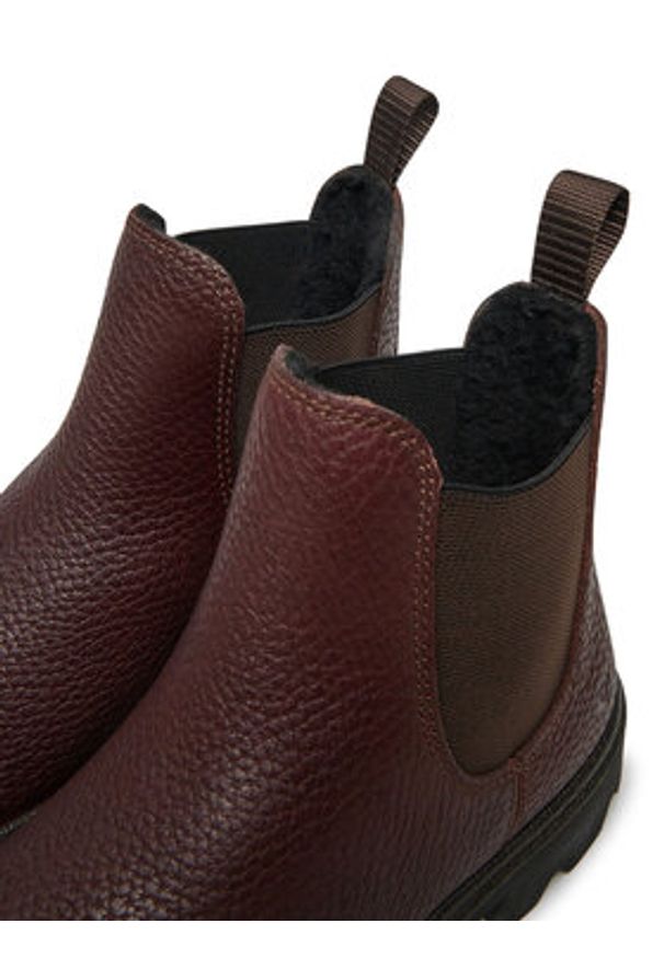 ecco - ECCO Sztyblety Grainer W 21475301072 Brązowy. Kolor: brązowy. Materiał: skóra