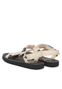 Jack Wolfskin Sandały Taiga A65623 Beżowy. Kolor: beżowy. Materiał: materiał #2