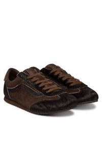 Vans Sneakersy Super Lowpro VN000D83BRO1 Brązowy. Kolor: brązowy. Materiał: zamsz, skóra #6