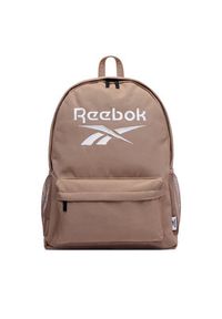 Reebok Plecak CWBEO-RBK-M-008-10 Brązowy jasny. Kolor: brązowy. Materiał: materiał #6
