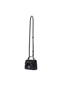 Karl Lagerfeld - KARL LAGERFELD Torebka B3W30334 Czarny. Kolor: czarny. Materiał: skórzane #3