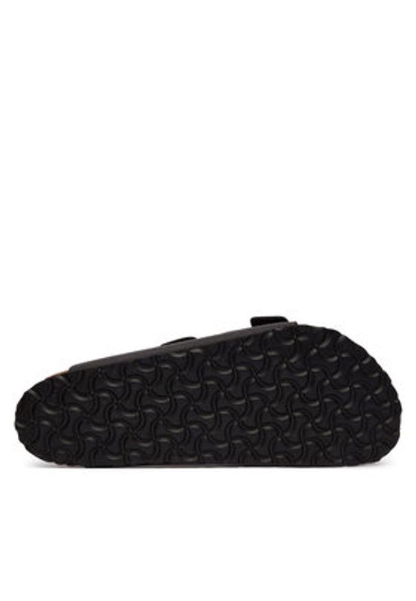 Birkenstock Klapki Arizona 1032045 Szary. Kolor: szary. Materiał: skóra