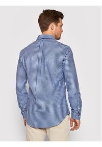 Polo Ralph Lauren Koszula Core Replen 710549084 Niebieski Slim Fit. Typ kołnierza: polo. Kolor: niebieski. Materiał: bawełna #5