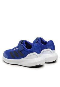 Adidas - adidas Sneakersy Runfalcon 3.0 Sport Running Elastic Lace Top Strap Shoes HP5871 Niebieski. Kolor: niebieski. Materiał: materiał, mesh. Sport: bieganie #3