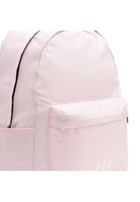 Adidas - adidas Plecak CLASSIC 3S HRZT HZ2475 Różowy. Kolor: różowy. Materiał: materiał, poliester