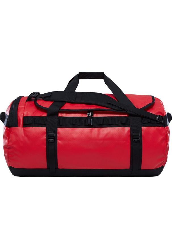 The North Face Torba sportowa Base Camp Duffel 95L czerwony (T93ETQKZ3). Kolor: czerwony. Styl: sportowy