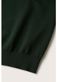 Mango Man - Sweter TEN. Okazja: na co dzień. Kolor: zielony. Materiał: dzianina. Długość rękawa: długi rękaw. Długość: długie. Styl: casual #2