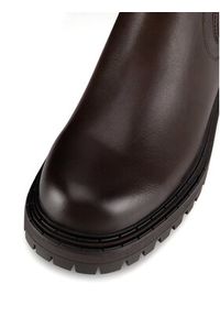 Jenny Fairy Sztyblety HY60208-1 Brązowy. Kolor: brązowy. Materiał: skóra #2