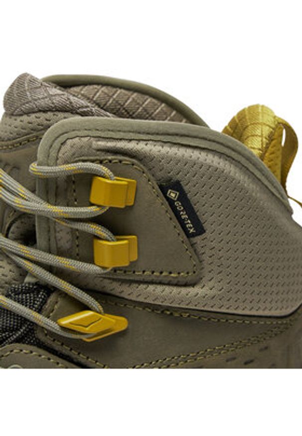 HOKA - Hoka Trekkingi Kaha 2 Gtx GORE-TEX 1123155 Khaki. Kolor: brązowy. Materiał: skóra. Technologia: Gore-Tex. Sport: turystyka piesza