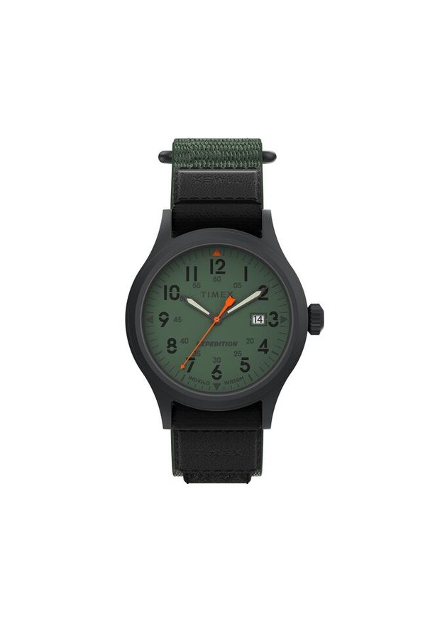 Zegarek Timex. Kolor: czarny