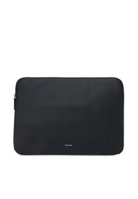 Calvin Klein Etui na laptopa Business Tech Laptop Sleeve K50K512937 Czarny. Kolor: czarny. Materiał: materiał