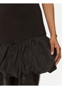 Rinascimento Sukienka koktajlowa CFC0116790003 Czarny Regular Fit. Kolor: czarny. Materiał: syntetyk. Styl: wizytowy #5