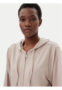 BOSS Bluza Icon 50540064 Beżowy Regular Fit. Kolor: beżowy. Materiał: wiskoza #3