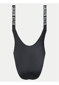 Calvin Klein Swimwear Strój kąpielowy KW0KW01599 Czarny. Kolor: czarny. Materiał: syntetyk #2