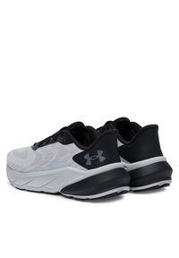 Under Armour Buty do biegania UA Charged+ Turbulence 3 6006717 011 Szary. Kolor: szary. Materiał: materiał #6