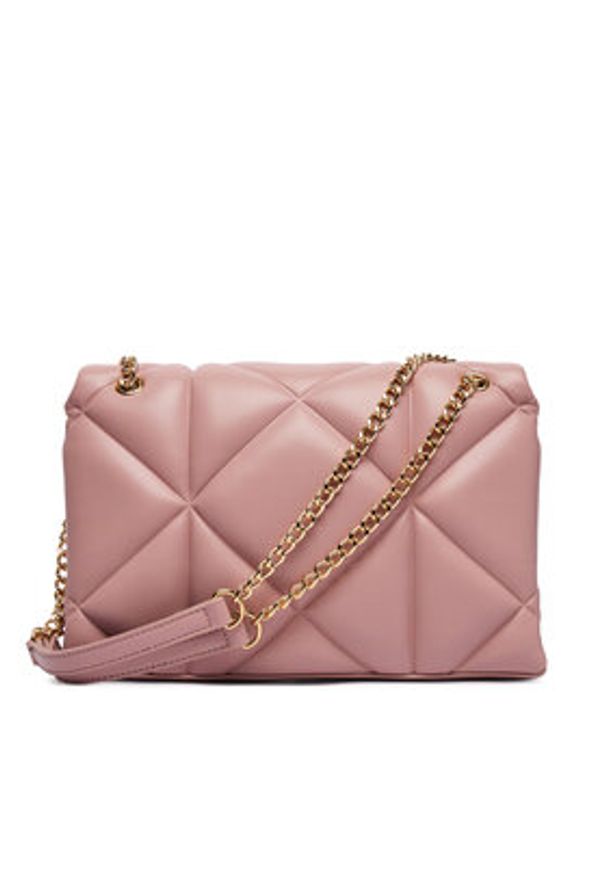 Love Moschino - LOVE MOSCHINO Torebka JC4041PP0OLC0600 Różowy. Kolor: różowy. Materiał: skórzane