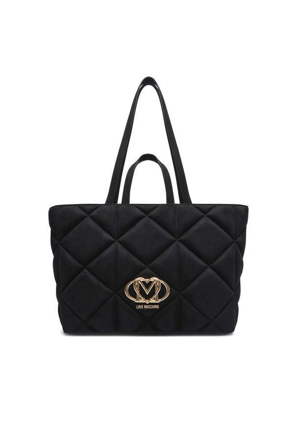 Love Moschino - Torebka LOVE MOSCHINO. Kolor: czarny