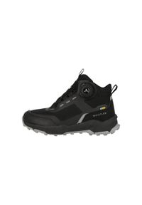 Buty trekkingowe Whistler Gango Q-lock WP. Kolor: czarny. Styl: sportowy. Sport: turystyka piesza #1