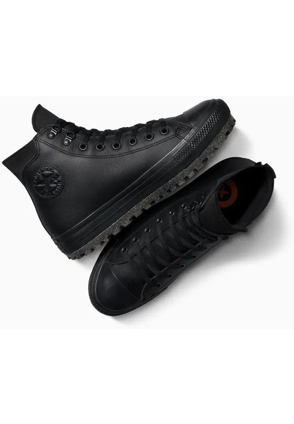 Adidasy Converse Chuck Taylor All Star City Trek WP, Dla obu płci. Kolor: czarny. Materiał: skóra, materiał. Model: Converse All Star