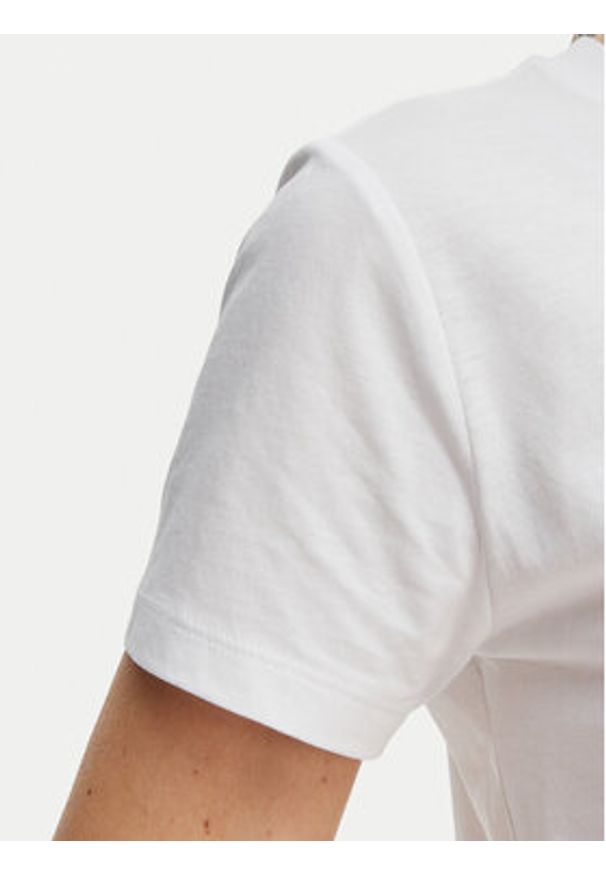 BOSS T-Shirt C_Esogo_2 50538826 Beżowy Regular Fit. Kolor: beżowy. Materiał: bawełna