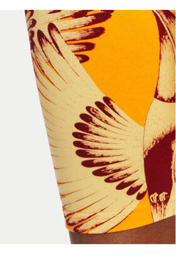 Adidas - adidas Kolarki FARM JD6287 Żółty Slim Fit. Kolor: żółty. Materiał: bawełna