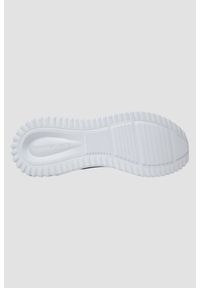 Calvin Klein - CALVIN KLEIN Czarne sneakersy męskie z białą podeszwą, Rozmiar 43. Kolor: czarny #6