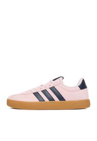 Adidas - adidas Sneakersy CEO-VL COURT 3.0 JP7629 Różowy. Kolor: różowy. Materiał: zamsz, skóra #5