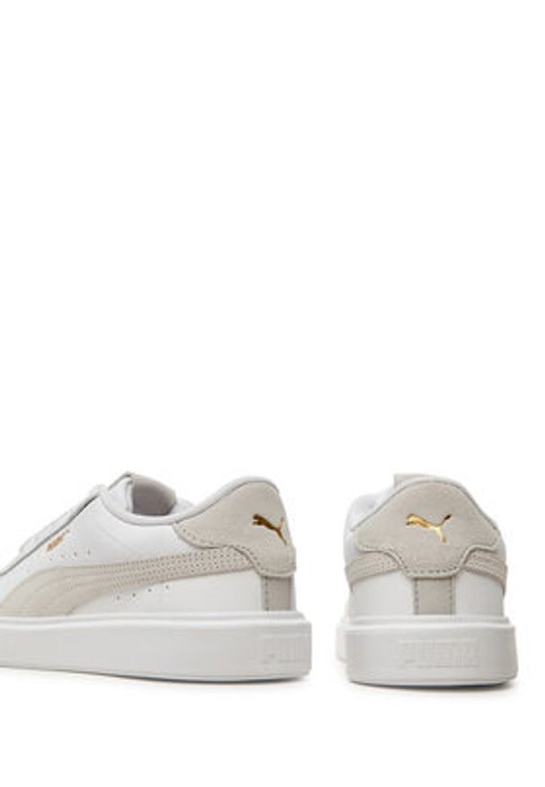 Puma Sneakersy Lajla T-toe Wns 397734 02 Biały. Kolor: biały. Materiał: skóra