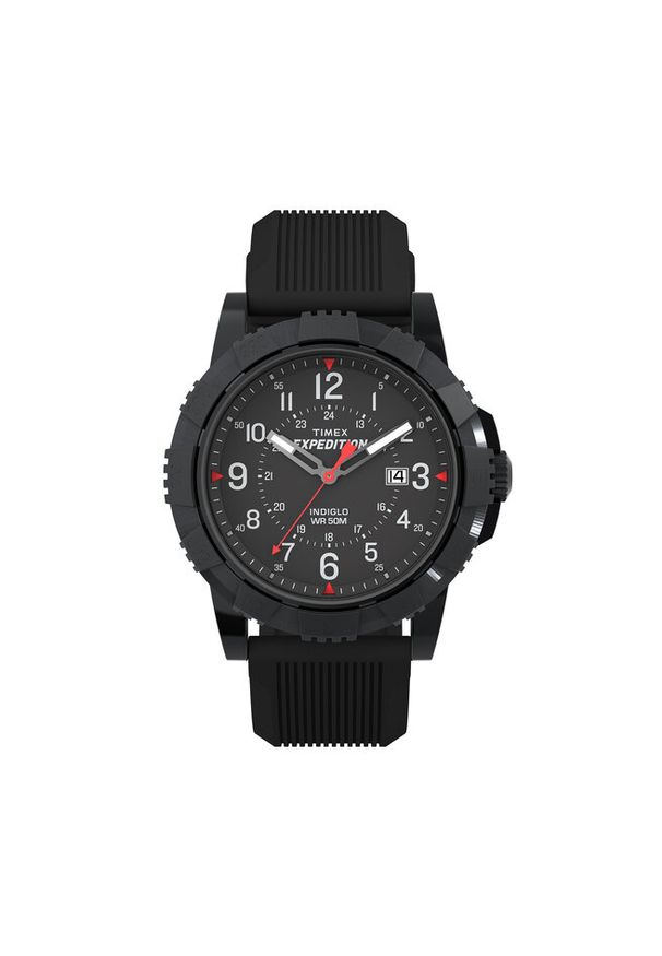 Zegarek Timex. Kolor: czarny