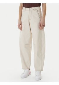 Roxy Jeansy Cloudbreak Mid Sandbar ERJDP03324 Écru Barrel Fit #1