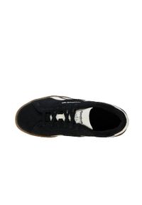 Buty Mężczyzna Reebok Club C Grounds czarny. Okazja: na co dzień. Kolor: czarny, biały, wielokolorowy. Model: Reebok Club. Sport: turystyka piesza