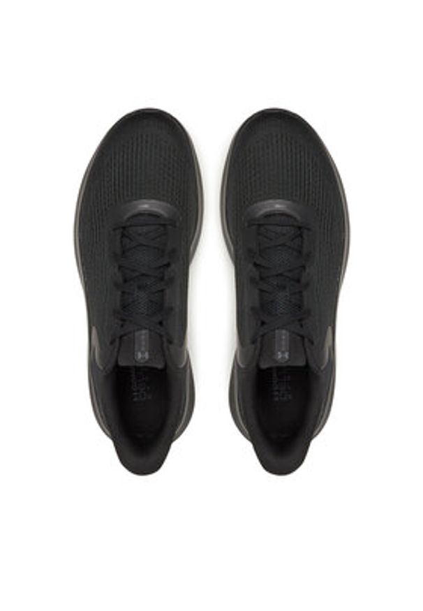 Under Armour Buty do biegania UA Charged Rogue 5 3028256 Czarny. Kolor: czarny. Materiał: materiał