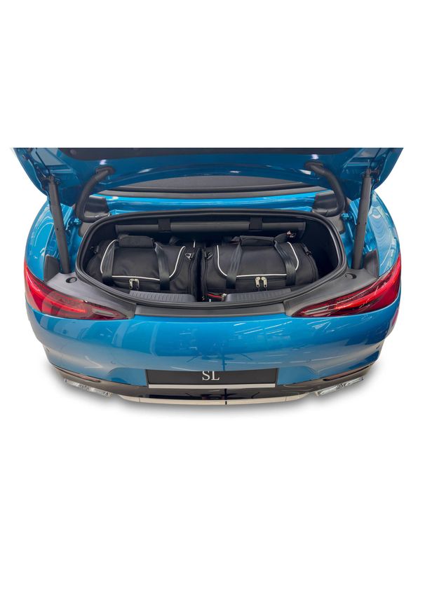 KJUST - Torby Do Bagażnika Mercedes-Benz Sl 2022+ 4Szt Kjust. Kolor: czarny. Styl: sportowy