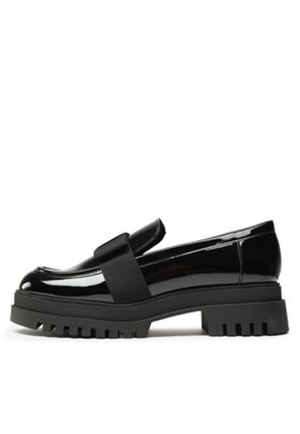 Aldo Loafersy Theatric 13673307 Czarny. Kolor: czarny. Materiał: skóra