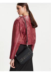 Love Moschino - LOVE MOSCHINO Torebka JC4028PP1NKD000B Czarny. Kolor: czarny. Materiał: skórzane #1