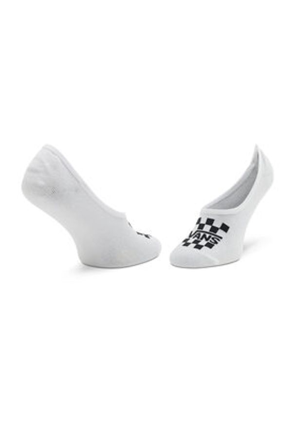 Vans Zestaw 3 par stopek męskich Classic Canoodle VN0A7S9BWHT1 Biały. Kolor: biały. Materiał: materiał
