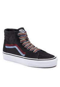 Vans Tenisówki Sk8-Hi Tapered VN0009QPBMA1 Czarny. Kolor: czarny. Materiał: materiał #6