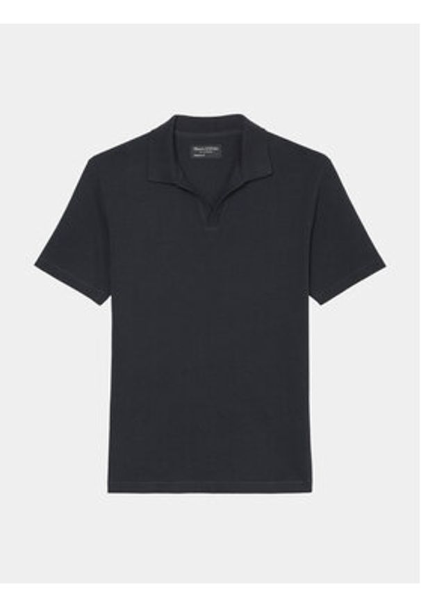 Marc O'Polo Polo 423 2091 53026 Granatowy Regular Fit. Typ kołnierza: polo. Kolor: niebieski. Materiał: bawełna