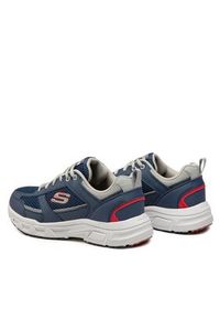 skechers - Skechers Trekkingi Verketta 51898/NVGY Granatowy. Kolor: niebieski. Materiał: materiał. Sport: turystyka piesza #2