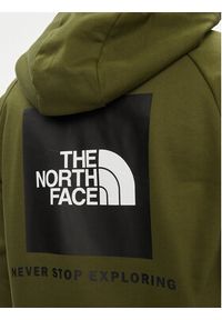 The North Face Bluza Redbox NF0A2ZWU Zielony Regular Fit. Kolor: zielony. Materiał: bawełna #6