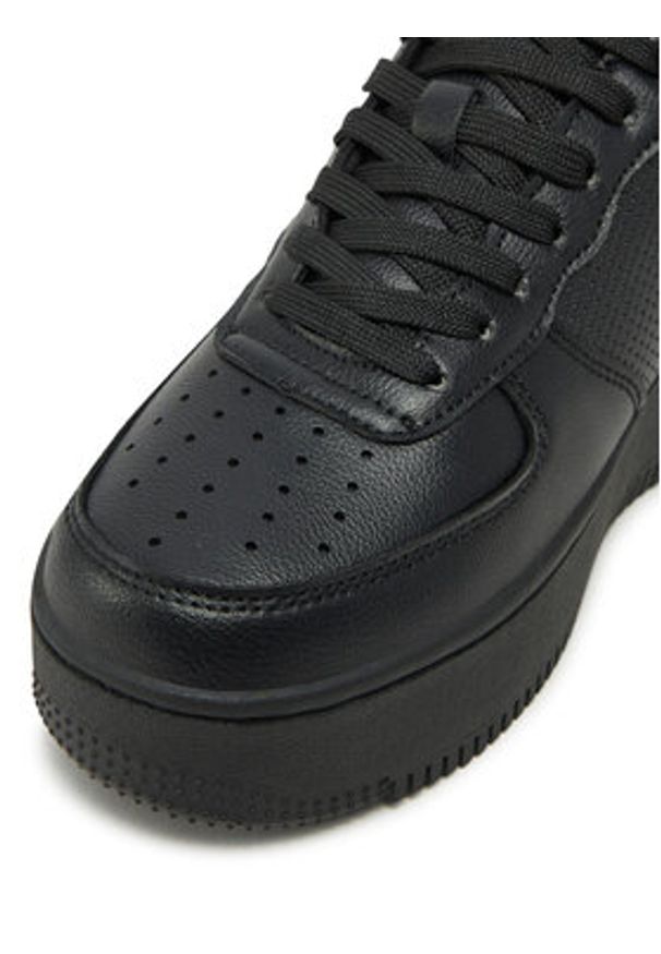 Replay - REPLAY Sneakersy GWZ5O.000.C0018S Czarny. Kolor: czarny. Materiał: skóra